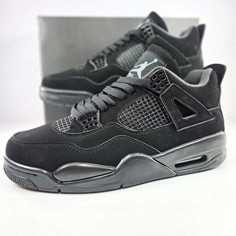 Nike Air Jordan 4 Retro Black Cat Men’s 10 New OG All CU1110-010